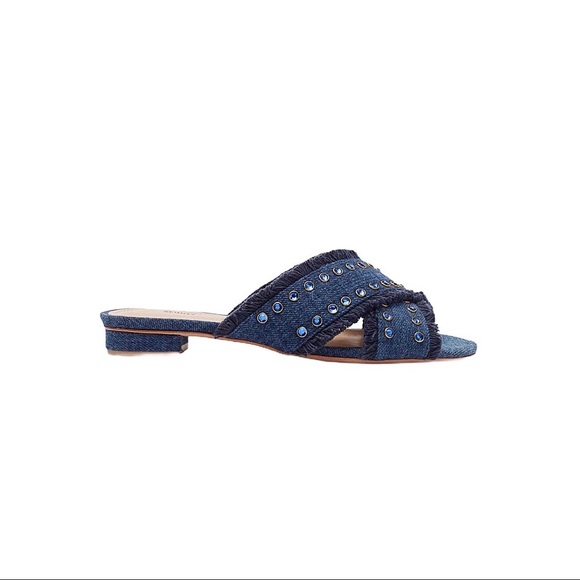 SCHUTZ | Walquira Embellished Sandals - Picture 5 of 6